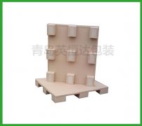 市南客户订购我司200个纸托盘